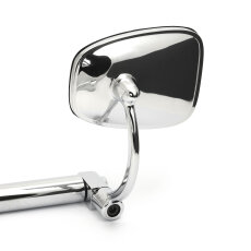 Bars End Mirror Classic Chrome left/right/up/down