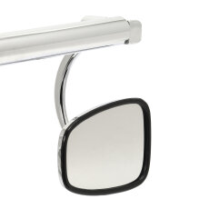 Bars End Mirror Classic Chrome left/right/up/down