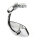 Bars End Mirror Classic Chrome left/right/up/down