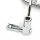 Bars End Mirror Classic Chrome left/right/up/down