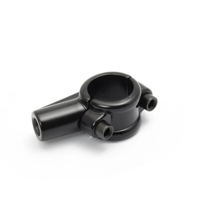 Spiegelhalterung 10mm schwarz für 22mm Lenker