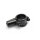 Spiegelhalterung 10mm schwarz für 22mm Lenker