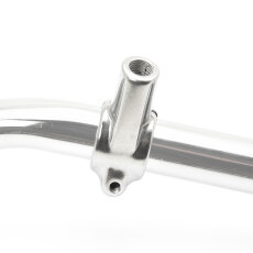 Spiegelhalterung 10mm silber für 22mm Lenker