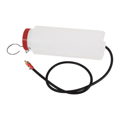 Petrol bottle set with holder 2 liters