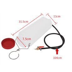 Benzinflasche Set 2,0L Werkstatttank – Zusatztank...