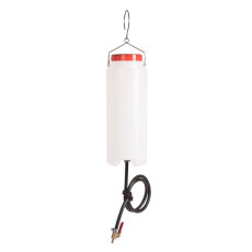 Petrol bottle set with holder 2 liters