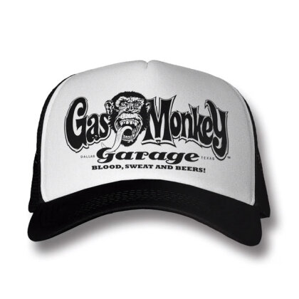 Gas Monkey Garage Trucker Cap Mesh