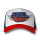 Evel Knievel American Daredevil Trucker Cap Mesh