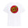 Santa Cruz Dot Chest Logo T-Shirt weiß (nur M)