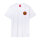 Santa Cruz Dot Chest Logo T-Shirt weiß (nur M)