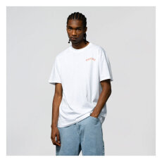 Santa Cruz "Screaming Foam Hand" T-Shirt weiß