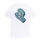 Santa Cruz "Screaming Foam Hand" T-Shirt weiß