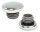 Tankdeckel ab 96-99 Set Chrom