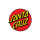 Santa Cruz Dot Logo Sticker