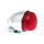 Mini Taillight Chrome / Red, ECE