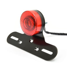 Classic taillight LED black, ECE