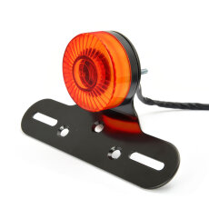 Classic taillight LED black, ECE