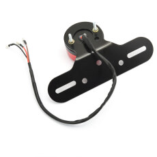 Classic taillight LED black, ECE