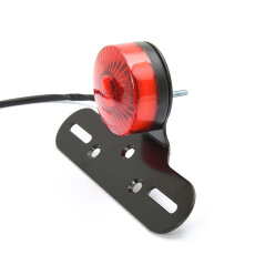Classic taillight LED black, ECE