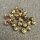 Valve Cap metal vintage brass