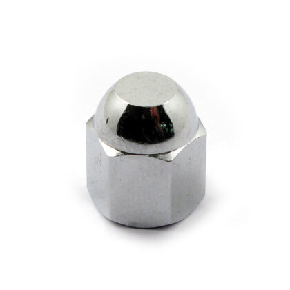 Ventilkappe Knob silber