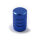 Ventilkappe Alu blau