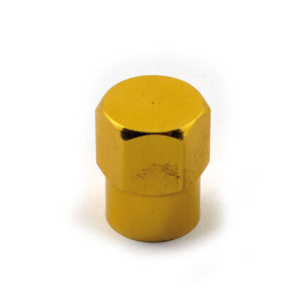 Ventilkappe Flat gold