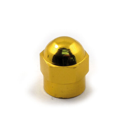 Ventilkappe Knob gold