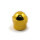Ventilkappe Knob gold