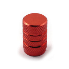 Ventilkappe Alu rot