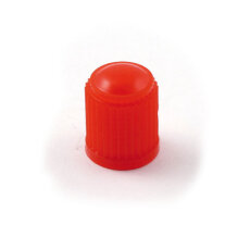 Ventilkappe Standard rot Kunststoff