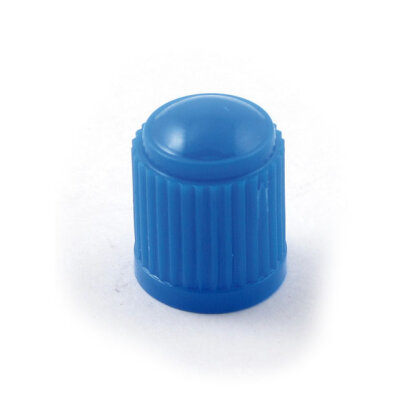 Ventilkappe Standard blau Kunststoff