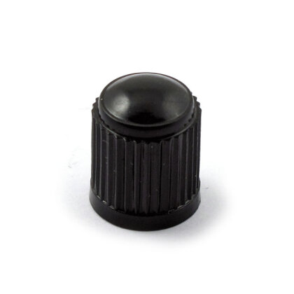 Ventilkappe Standard schwarz Kunststoff