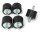 Oil Tank / Battery Box / universal Rubber Mounts 5pc for H-D or Custom Bikes