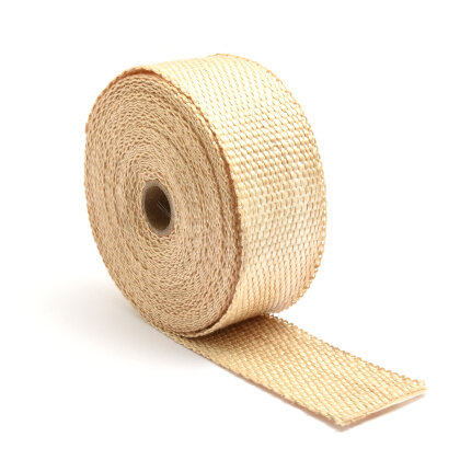 Heat wrap in white/beige