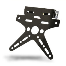 Kennzeichenhalter schwarz universal