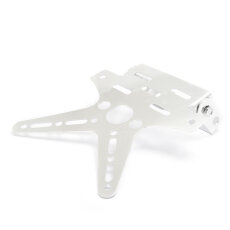 Kennzeichenhalter silber universal