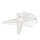 Kennzeichenhalter silber universal