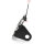 Kennzeichenhalter seitlich schwarz universal