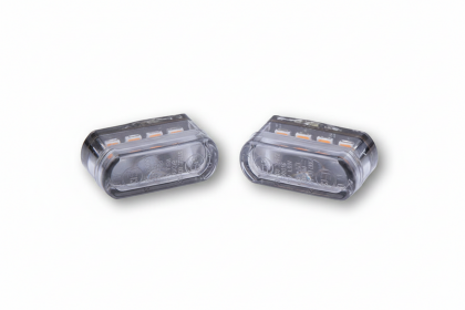 3in1 Lichtmodul smoke, LED Rück-, Bremslicht, Blinker, ECE