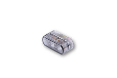 3in1 Lichtmodul smoke, LED Rück-, Bremslicht, Blinker, ECE