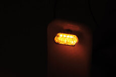 3in1 Lichtmodul smoke, LED Rück-, Bremslicht, Blinker, ECE
