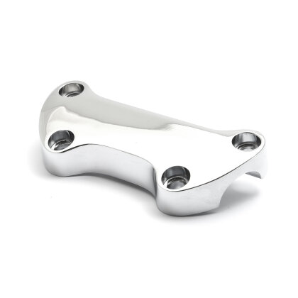 Handlebar Clamp with bar chromed for Harley®