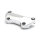 Handlebar Clamp with bar chromed for Harley®