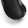Rear fender 130mm stainless steel short black