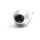 Megaphone muffler chrome