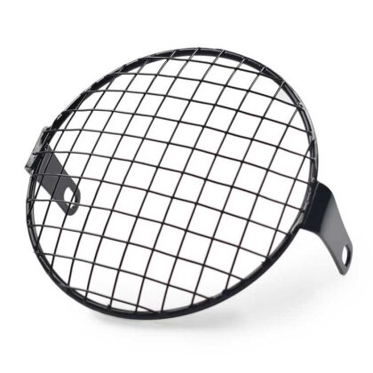 Front light cover black universal
