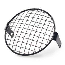 Front light cover black universal