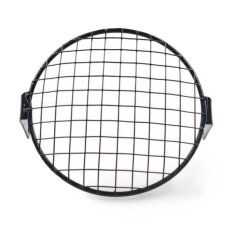 Front light cover black universal