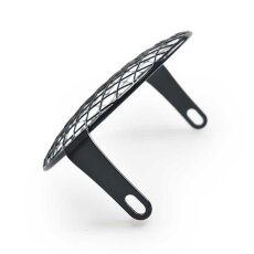 Front light cover black universal